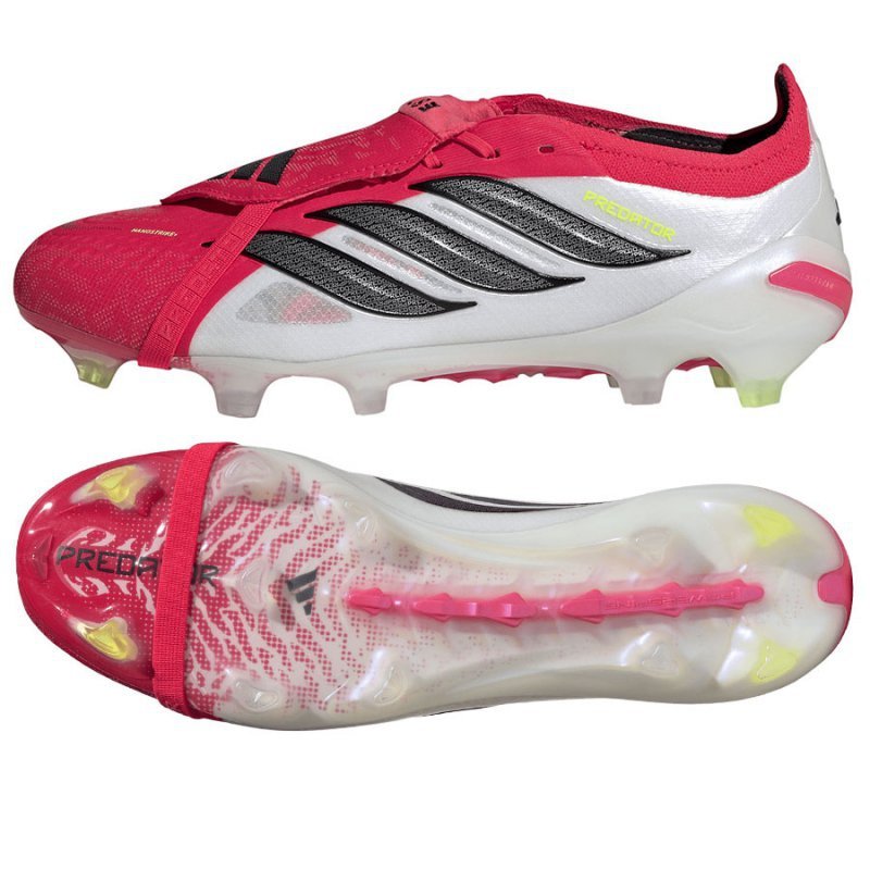 Buty adidas Predator Elite FT FG JS0380 czerwony 40 2/3