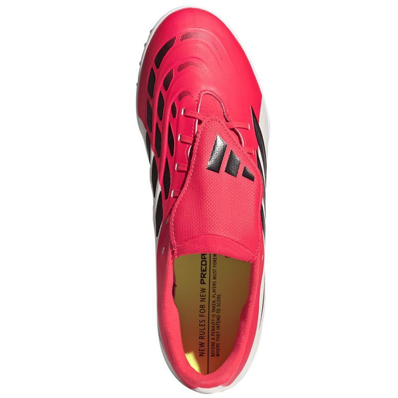Buty adidas Predator Club FT TF JR5911 czerwony 43 1/3