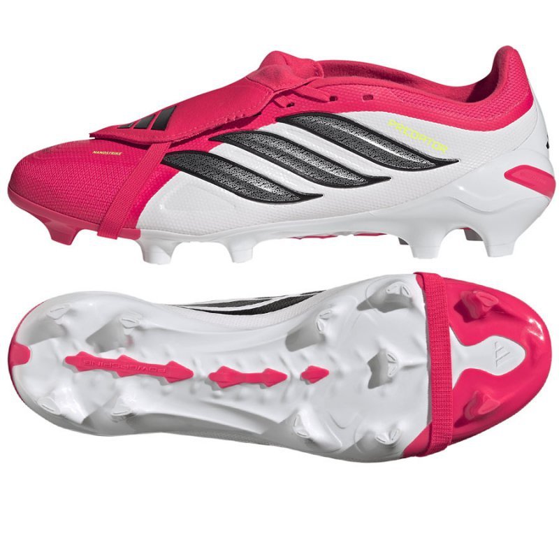 Buty adidas Predator League FT FG JS0422 czerwony 45 1/3