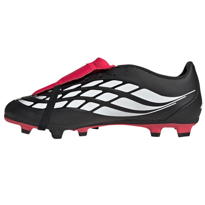 Buty adidas Predator Club FT FG/MG JR3330 czarny 43 1/3