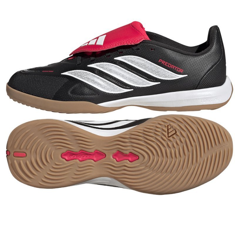 Buty adidas Predator League FT Jr IN JR7921 czarny 37 1/3