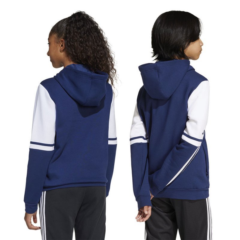 Bluza adidas SQUADRA 25 Sweat Hoody JD4804 granatowy 164 cm
