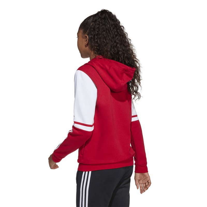 Bluza adidas SQUADRA 25 Sweat Hoody JD4805 czerwony 116 cm