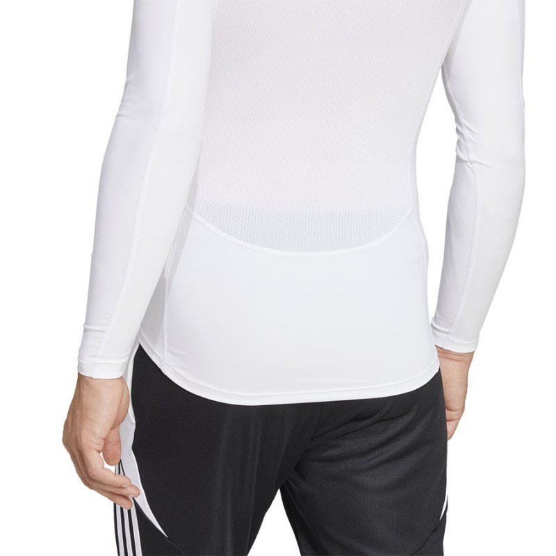 Koszulka adidas TECHFIT LS Tee JP2920 biały M