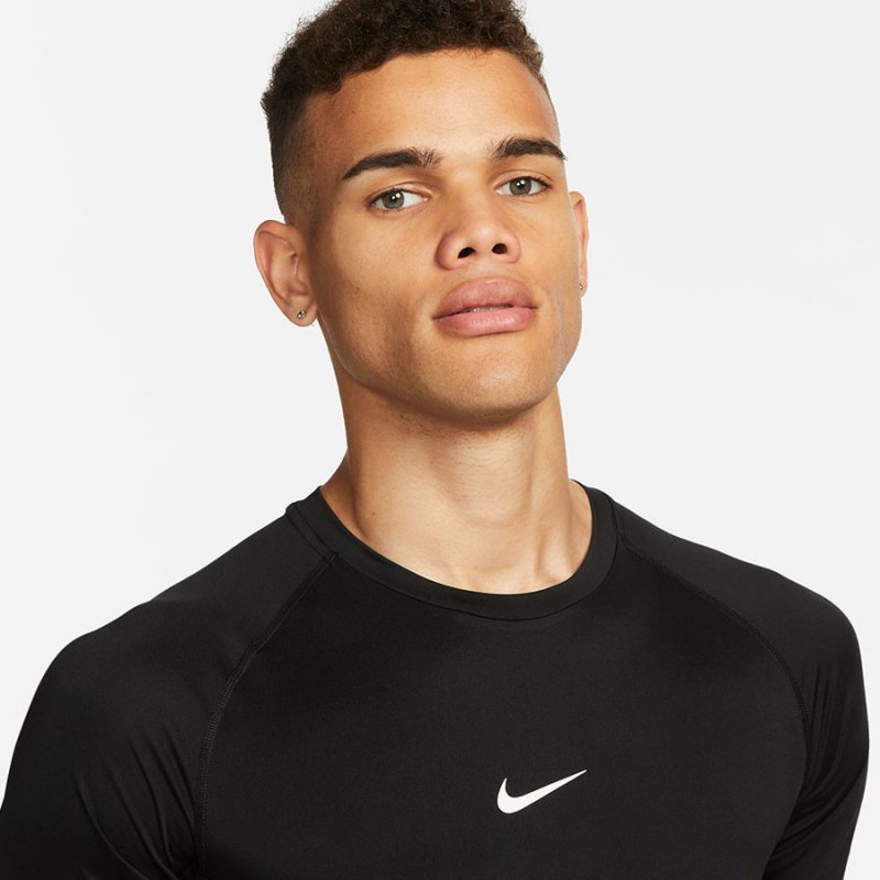 Koszulka Nike Pro LS FB7932-010 czarny M