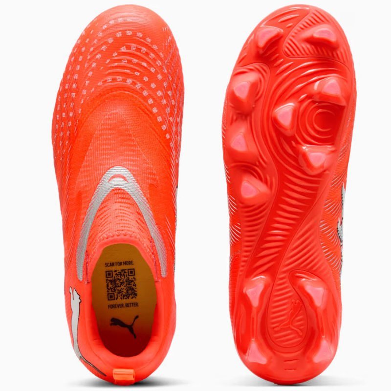 Buty Puma Future 9 MATCH LL Jr FG/AG 108722-01 pomarańczowy 37 1/2