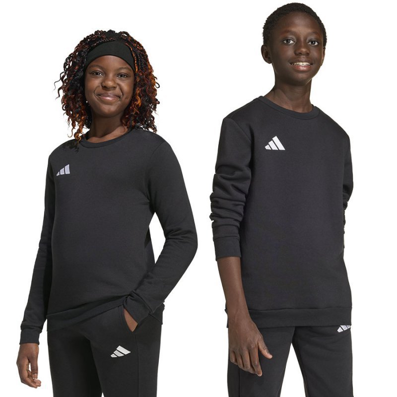 Bluza adidas ENTRADA 26 Sweat Top Junior JZ6554 czarny 116 cm