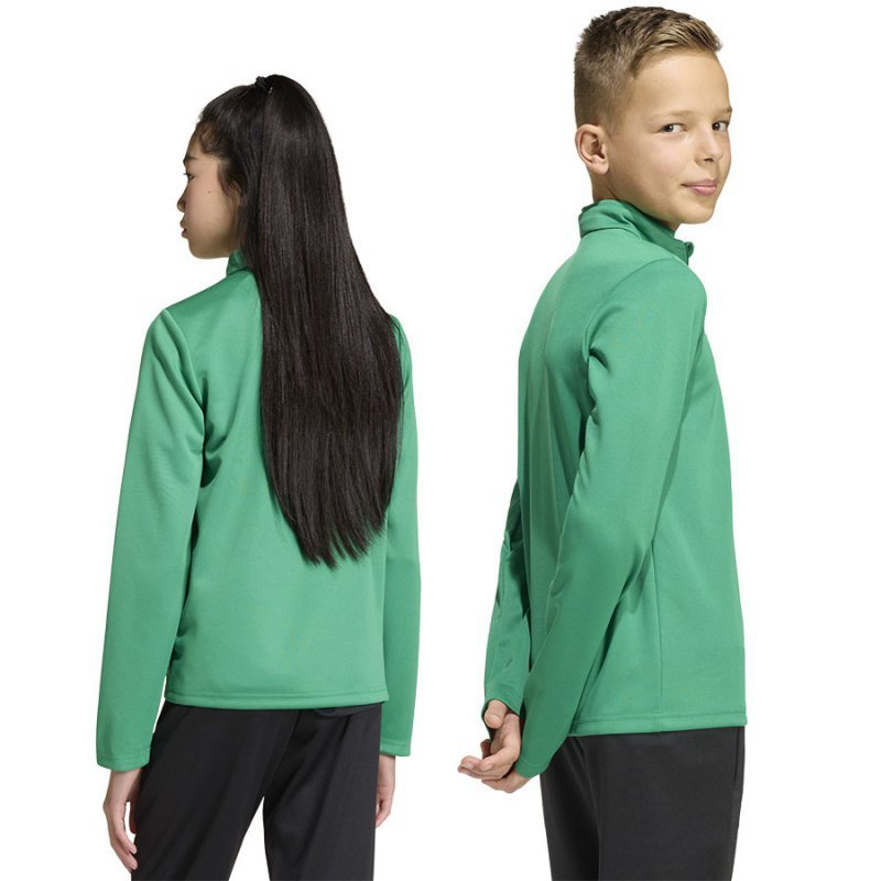 Bluza adidas ENTRADA 26 Training Top JZ6632 zielony 140 cm