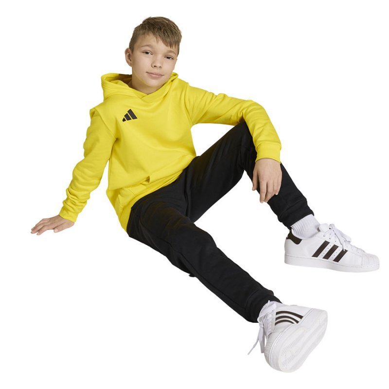 Bluza adidas ENTRADA 26 Hoody Junior JZ6564 żółty 176 cm