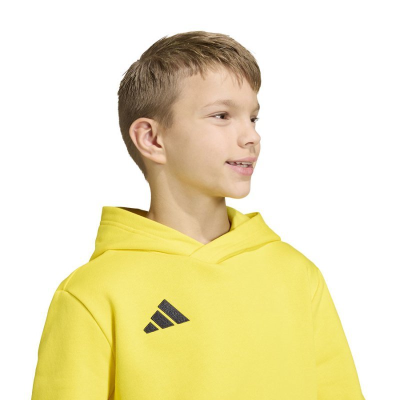 Bluza adidas ENTRADA 26 Hoody Junior JZ6564 żółty 176 cm