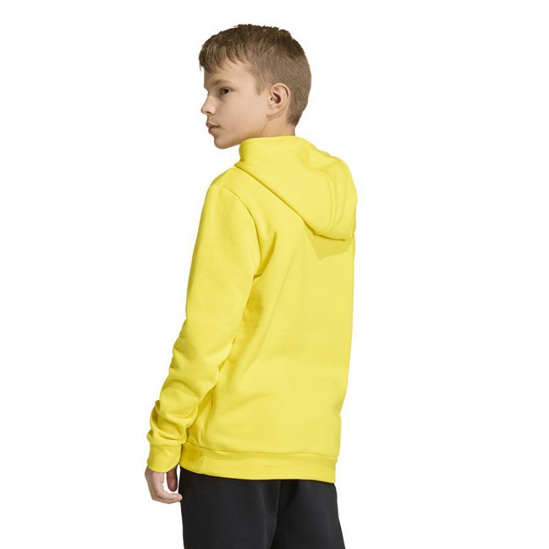 Bluza adidas ENTRADA 26 Hoody Junior JZ6564 żółty 128 cm