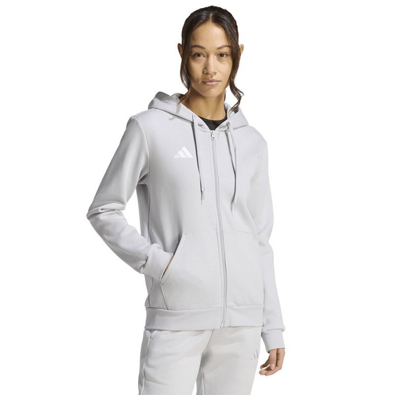 Bluza adidas ENTRADA 26 Hoody Full Zip KF5936 szary XS