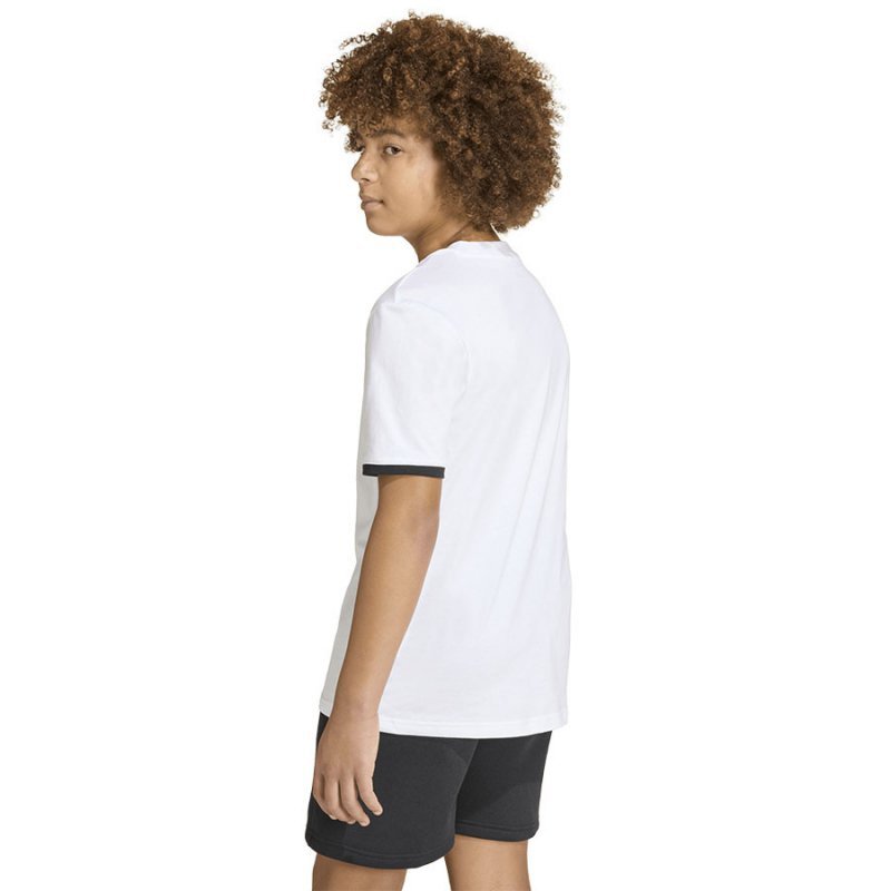 Koszulka adidas ENTRADA 26 Tee Junior JZ6670 biały 140 cm