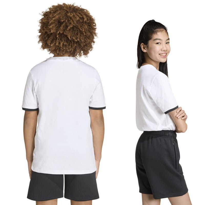 Koszulka adidas ENTRADA 26 Tee Junior JZ6670 biały 164 cm