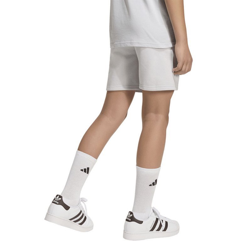 Spodenki adidas ENTRADA 26 Sweat Short Junior KF5929 szary 152 cm