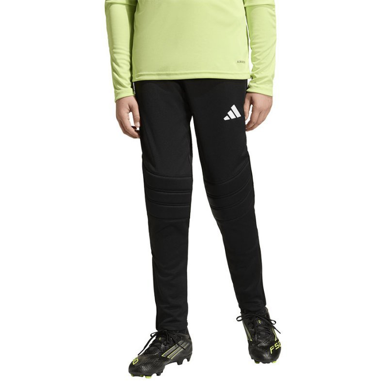 Spodnie adidas Tierro 26 GK Junior KF5961 czarny 164 cm