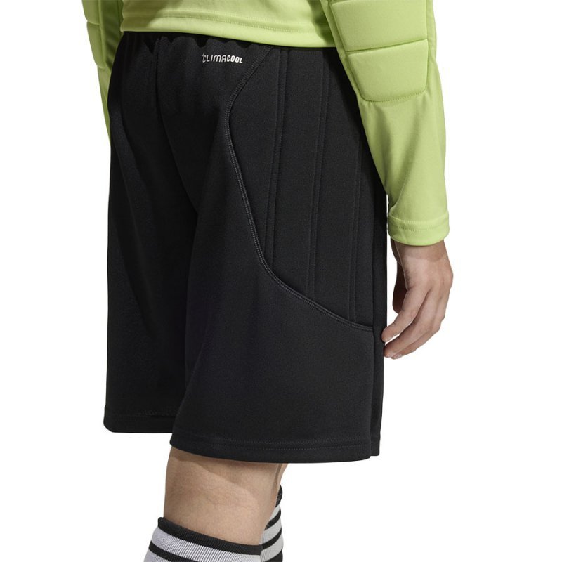Spodenki adidas Tierro GK Short Junior KF5962 czarny 164 cm