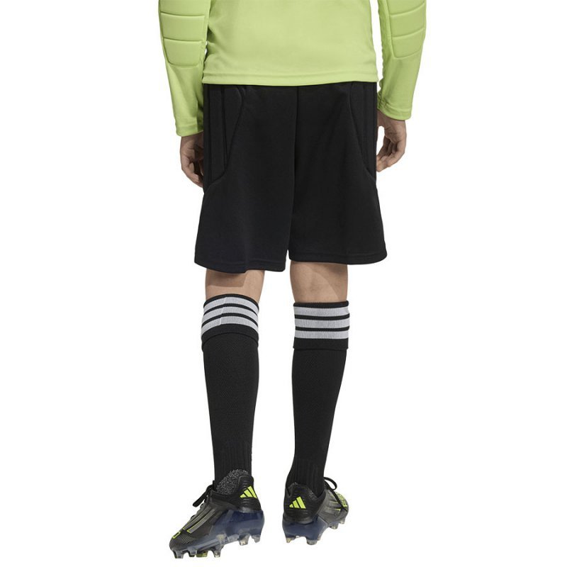 Spodenki adidas Tierro GK Short Junior KF5962 czarny 152 cm