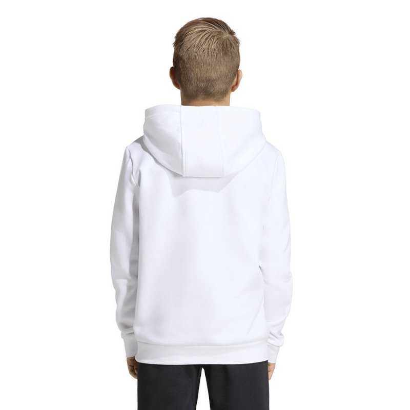 Bluza adidas ENTRADA 26 Hoody Junior JZ6561 biały 128 cm