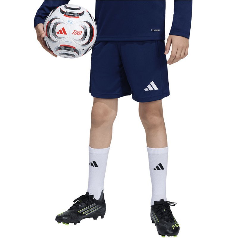 Spodenki adidas ENTRADA 26 Training Short Y JZ9130 granatowy 164 cm