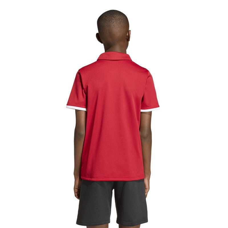 Koszulka adidas Polo ENTRADA 26 Junior JZ6626 czerwony 140 cm