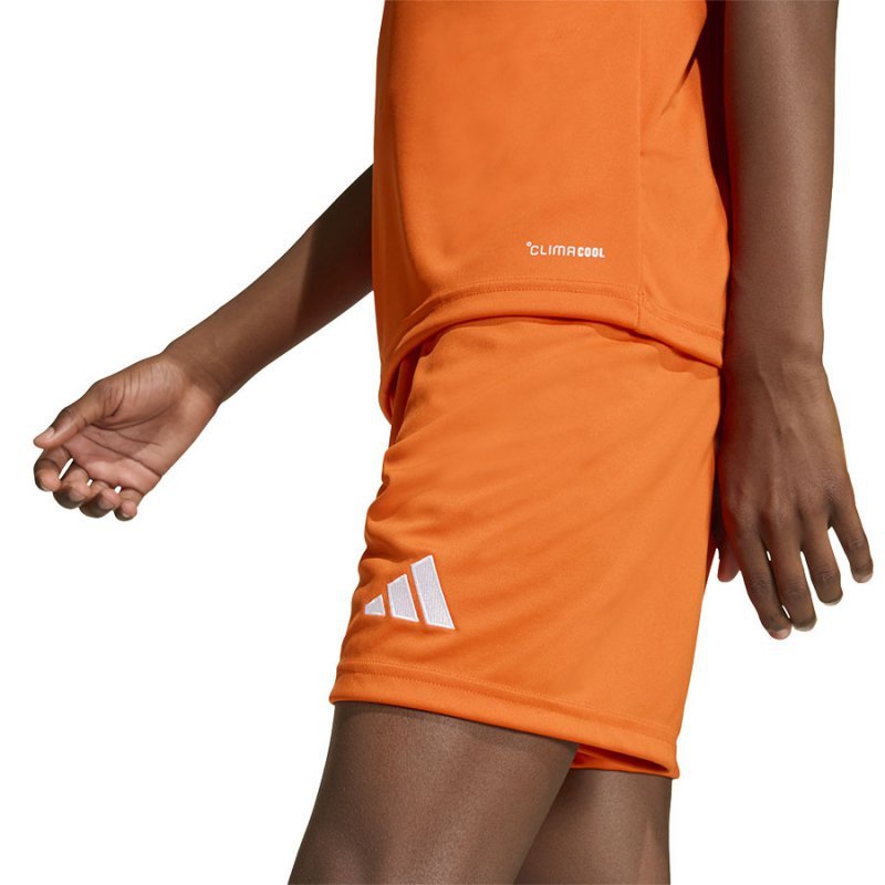 Spodenki adidas ENTRADA 26 Short Junior JZ6529 pomarańczowy 116 cm