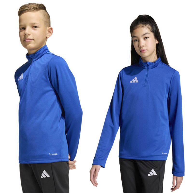 Bluza adidas ENTRADA 26 Training Top JZ6631 niebieski 140 cm