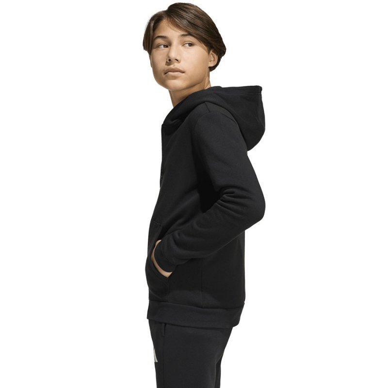 Bluza adidas ENTRADA 26 Hoody Full Zip Junior KH1782 czarny 176 cm