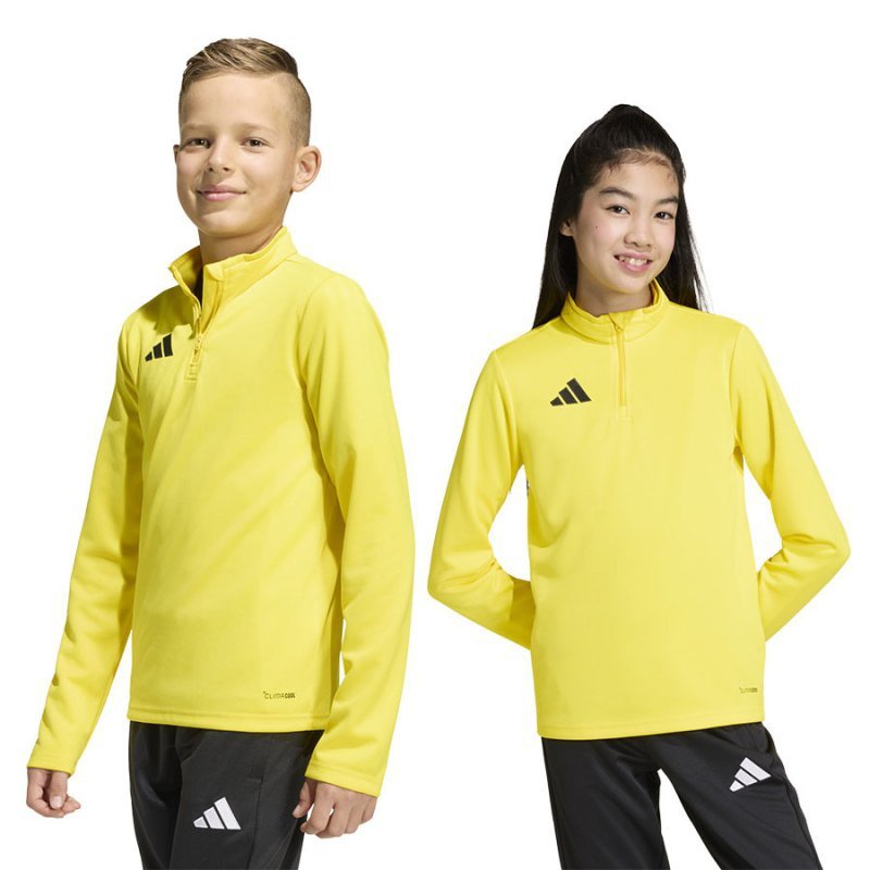 Bluza adidas ENTRADA 26 Training Top JZ6639 żółty 152 cm