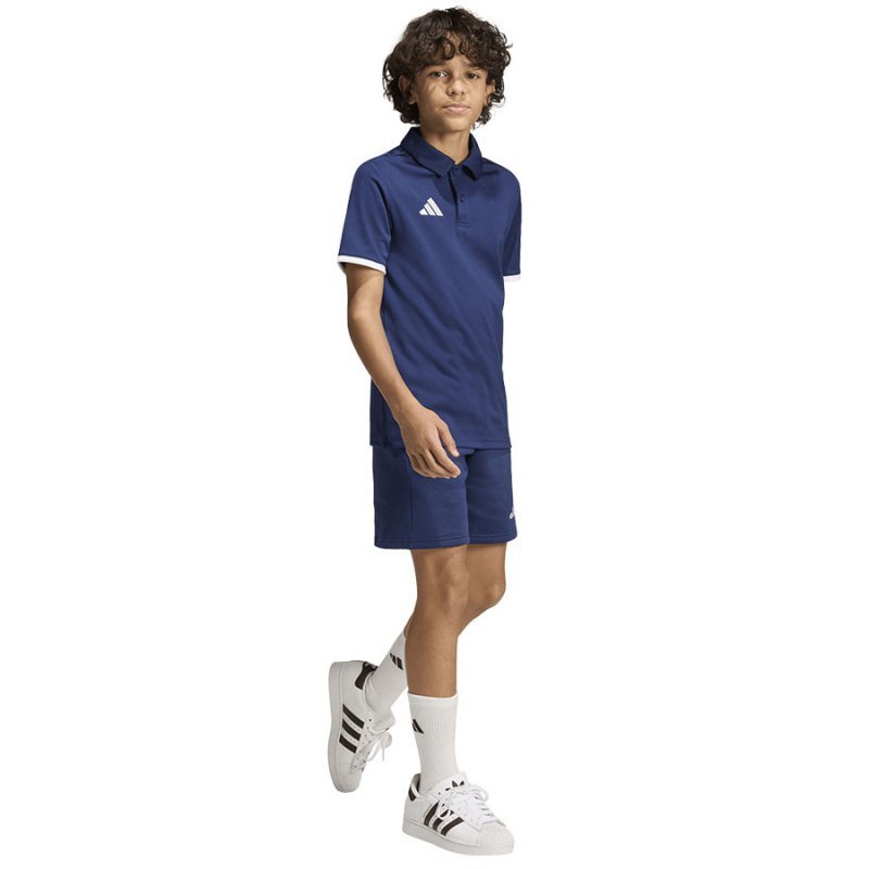 Koszulka adidas Polo ENTRADA 26 Junior JZ6627 granatowy 152 cm