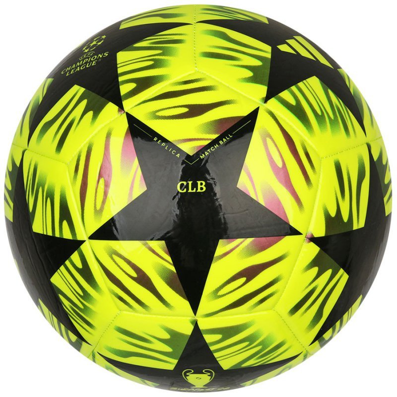 Piłka adidas UCL Club JX9090 zielony 5