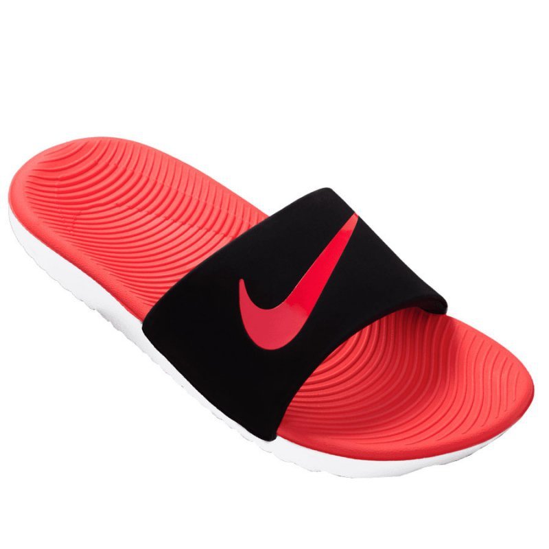 Klapki Nike Kawa FJ8812-003 38 1/2 czerwony