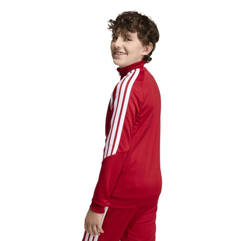 Bluza adidas TIRO 26 Training Jacket Junior JY7200 czerwony 116 cm