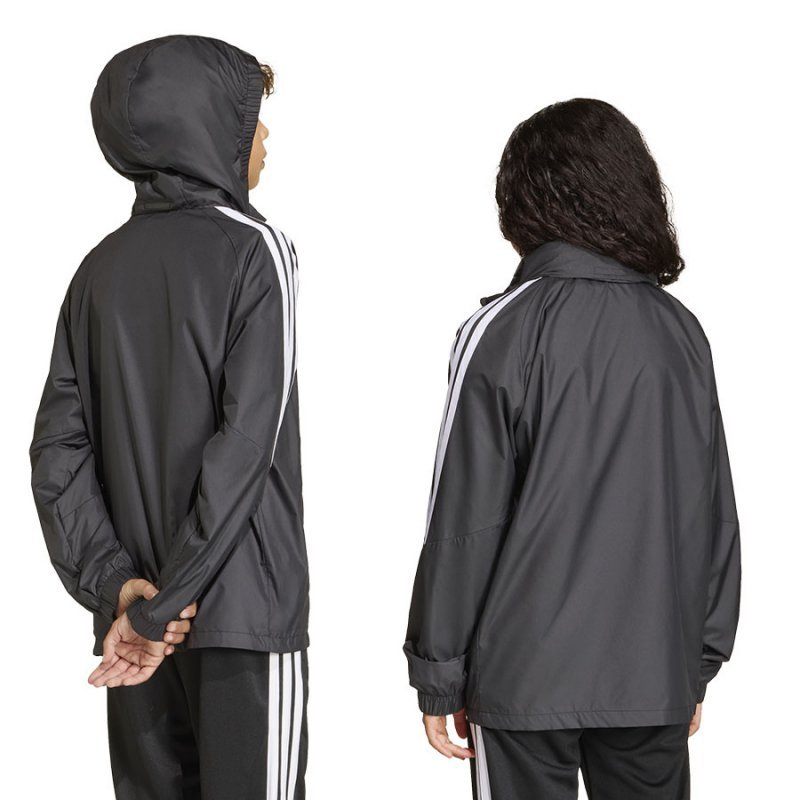 Kurtka adidas TIRO 26 Windbreaker Junior JY9726 czarny 176 cm