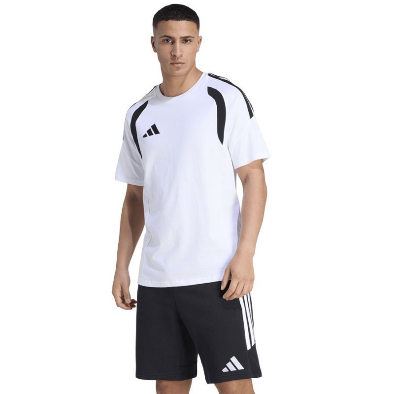 Koszulka adidas TIRO 26 Tee KC3698 biały M