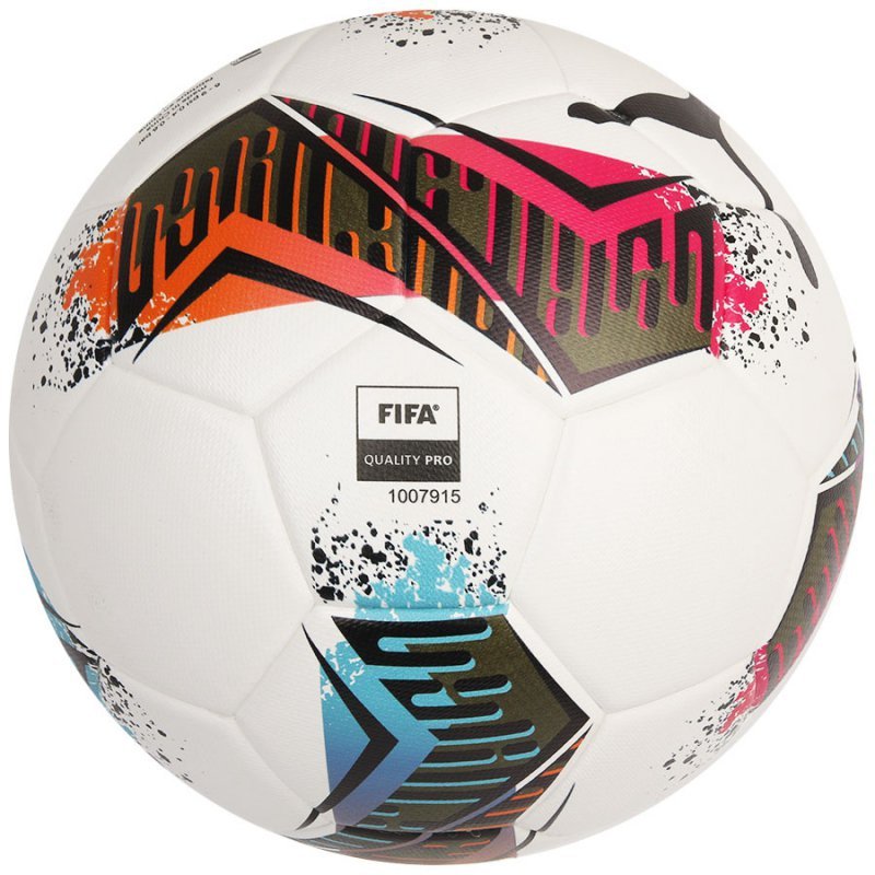 Piłka Puma Futsal 1 TB FIFA Quality PRO 084342-01 biały 4