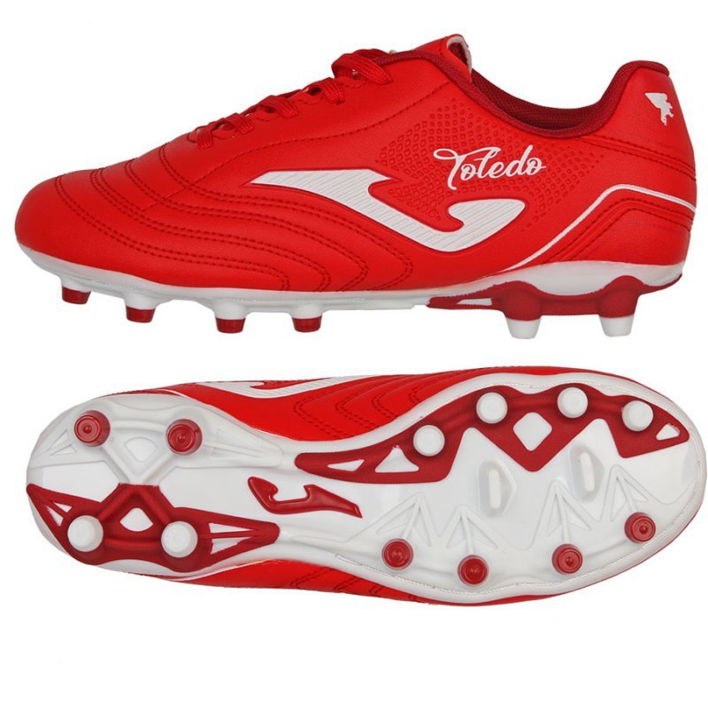 Buty Joma TOLEDO 2606 Jr FG TOJS2606FG czerwony 36