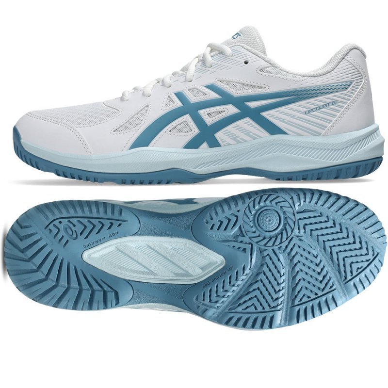 Buty Asics UPCOURT 6 1071A104 105 43 1/2 biały