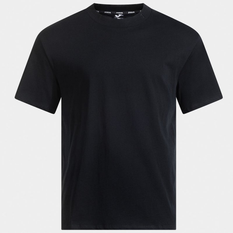 T-shirt Joma Urban Street 104121.100 czarny S