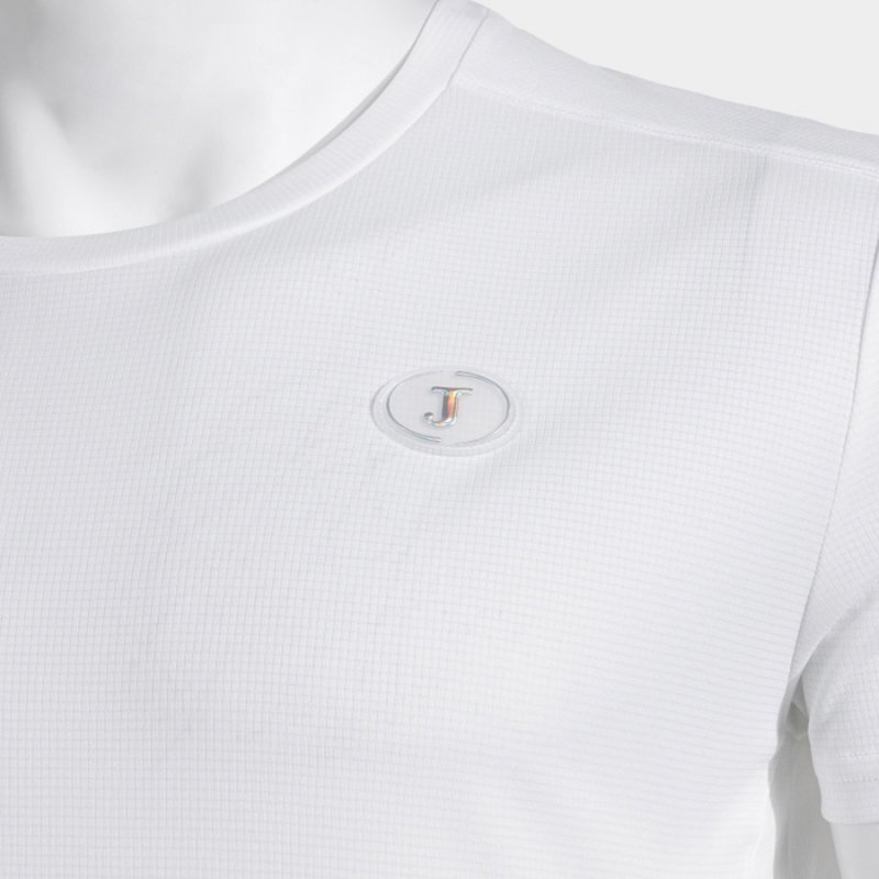 Koszulka Joma U-TRIBE Micro-Mesh 103919.200 biały M