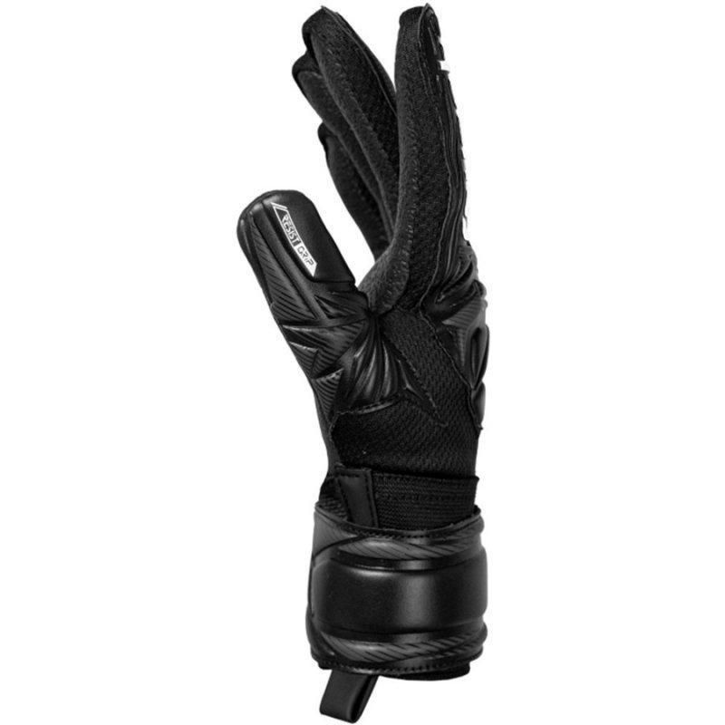 Rękawice Reusch Attrakt Resist Junior 56 72 615 7700 czarny 6