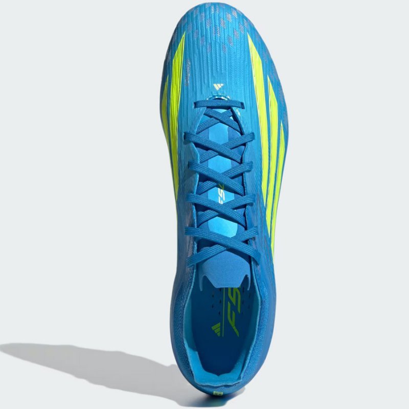 Buty adidas F50 Pro FG JR8950 niebieski 42