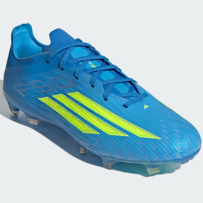 Buty adidas F50 Pro FG JR8950 niebieski 42 2/3