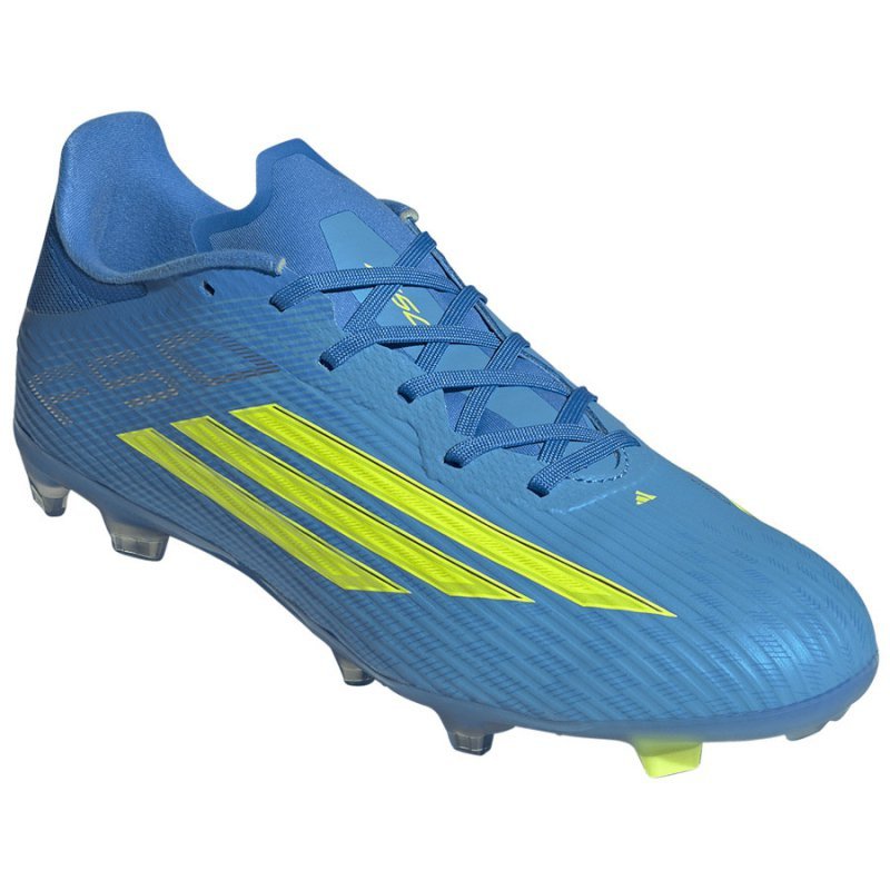 Buty adidas F50 League FG/MG JR8992 niebieski 44 2/3