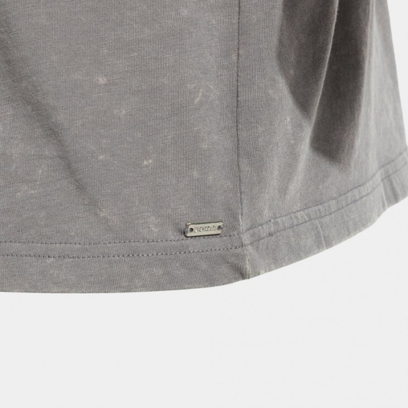 T-Shirt Joma U-TRIBE MARS 700160.171 szary L