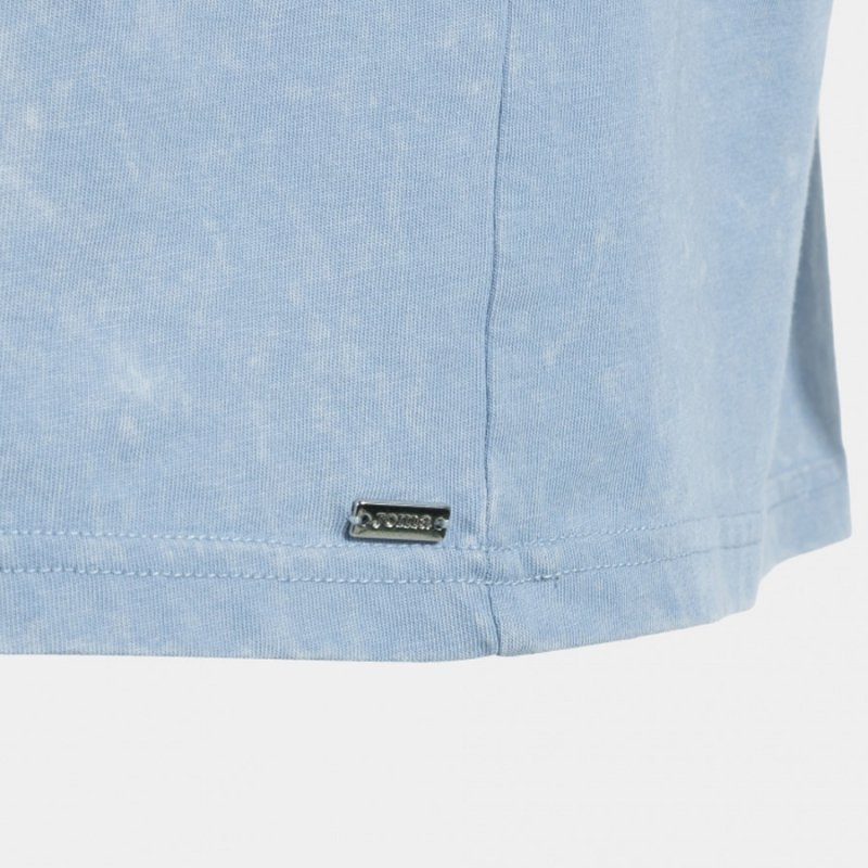 T-Shirt Joma U-TRIBE MARS 700160.384 niebieski L