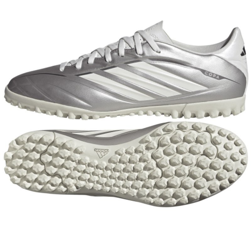 Buty adidas COPA PURE IV Club TF JR6182 biały 43 1/3