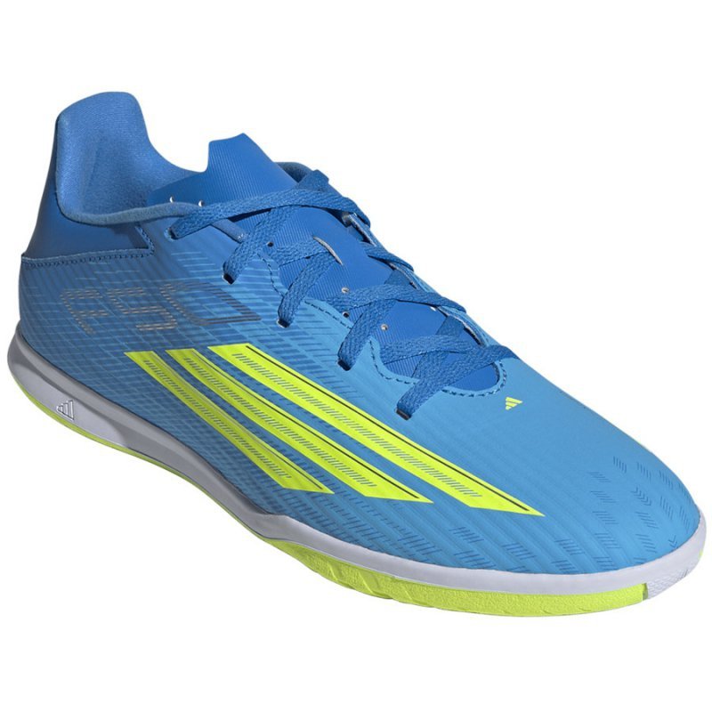 Buty adidas F50 Club IN JR9048 niebieski 44