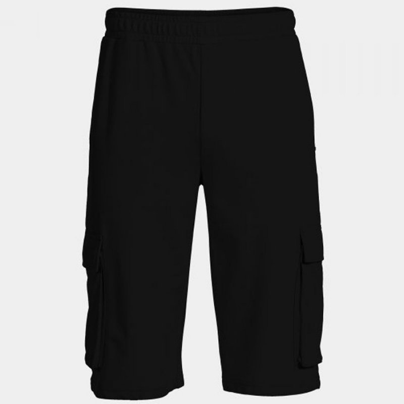 Bermudy Joma U-TRIBE MARS 700162.100 czarny XL