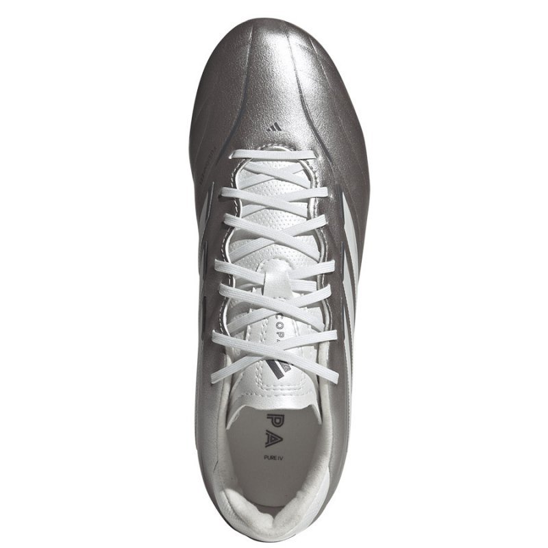 Buty adidas COPA PURE IV League Jr FG JR6264 szary 37 1/3